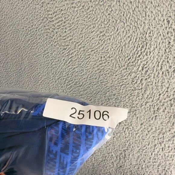 Nike Sweatshirt Men's Medium Blue Hoodie Pullover Dri Fit Center Swoosh Jumper - Picture 9 of 9